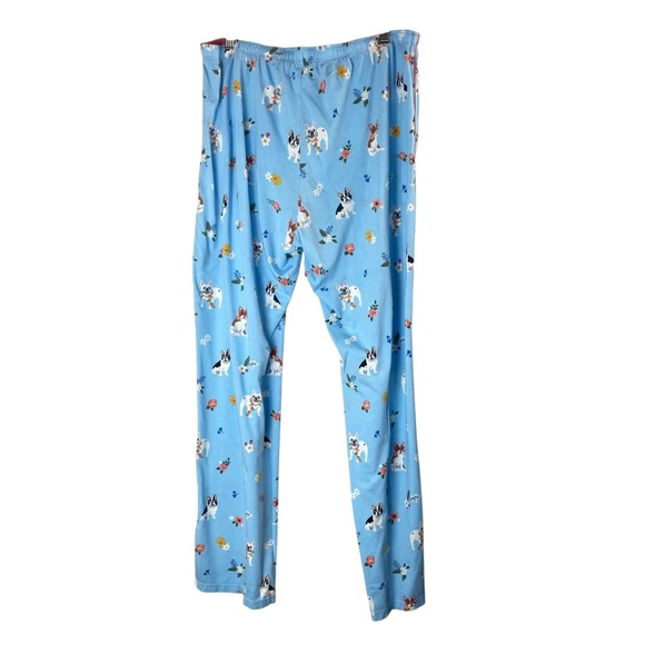 P.J. SALVAGE Pajama Set Paws & Breathe Dog Print Size L - Picture 12 of 14